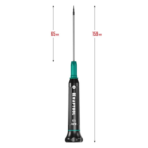 KRAFTOOL Precision-12, 12 предм., для точных работ, набор отверток (25689)