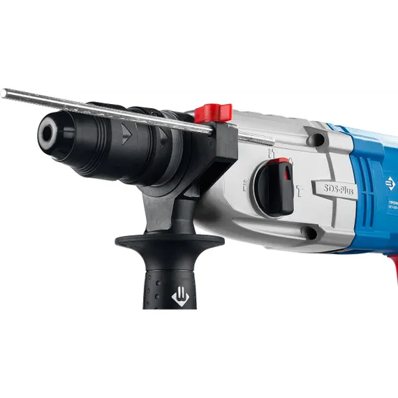 Уценка. Перфоратор ЗУБР 800 Вт, 28 мм, SDS Plus + БЗП, серия Профессионал (ЗП-28-800 КМ-U)