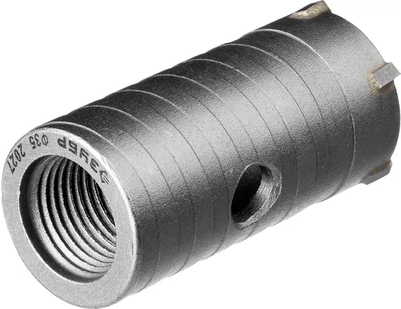 ЗУБР 35 x 70 мм, М22, 5Т, коронка по бетону, Профессионал (29180-35)