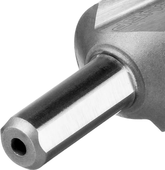 ЗУБР 4-20 мм, 9 ступеней, сталь Р6М5, ступенчатое сверло, Профессионал (29670-4-20-9)