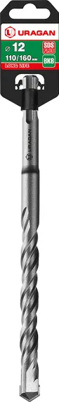 URAGAN 12 х 160 мм, SDS-plus бур (29311-160-12)