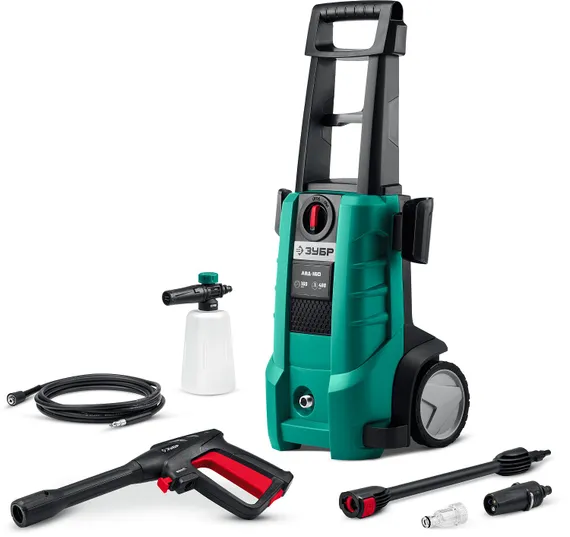 Мойка высокого давления ЗУБР 160 Атм 2100 Вт(АВД-160)