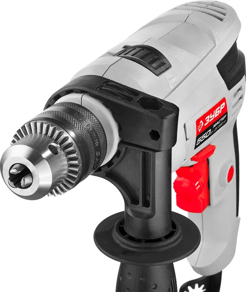 Ударная дрель, ЗУБР 550 Вт, 13 мм, (ДУ-550 ЭР)