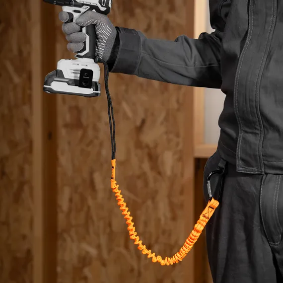 Подвес для инструмента нейлоновый, максимальный вес 10 кг, с карабином Сибртех