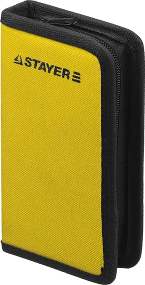 STAYER 10 шт, набор коротких имбусовых ключей (2740-H10)