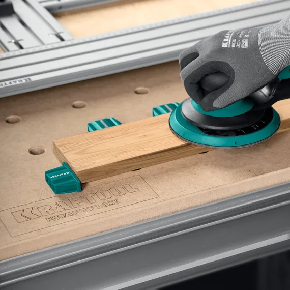 KRAFTOOL KRAFTFLEX MFT-DH в отверстия 20 мм, 4шт, комплект упоров (32804)