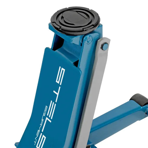 Домкрат гидравлический подкатной, быстр.подъем, 3т LOW PROFILE QUICK LIFT, 75-515 мм, проф Stels