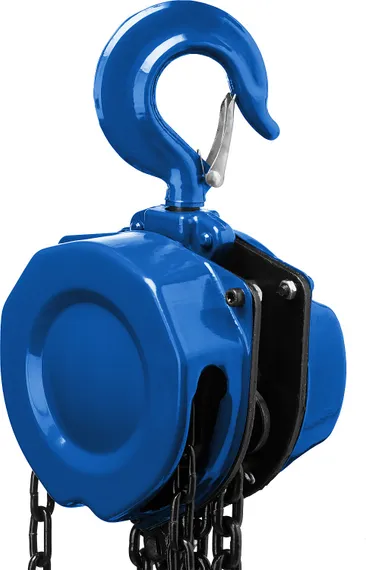 ЗУБР ТШ-2-6, 2 т, 6 м, ручная цепная шестеренная таль, Профессионал (43082-2)