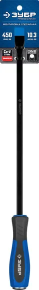 ЗУБР 450 мм, слесарная монтировка, Профессионал (2162-450)