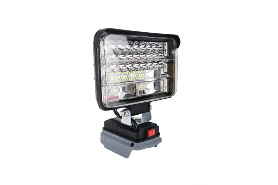 Фонарь светодиодный аккумуляторный PROFIPOWER MKDEB-18V (без аккумулятора, подходит артикул X0005) E0125