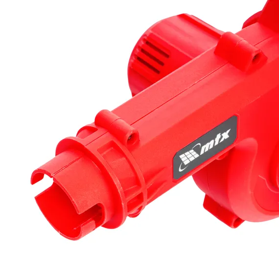 Воздуходувка-пылесос акк. портативная, LB-185, 35 м/с, 170 м3/ч, Li-Ion, 20 В MTX