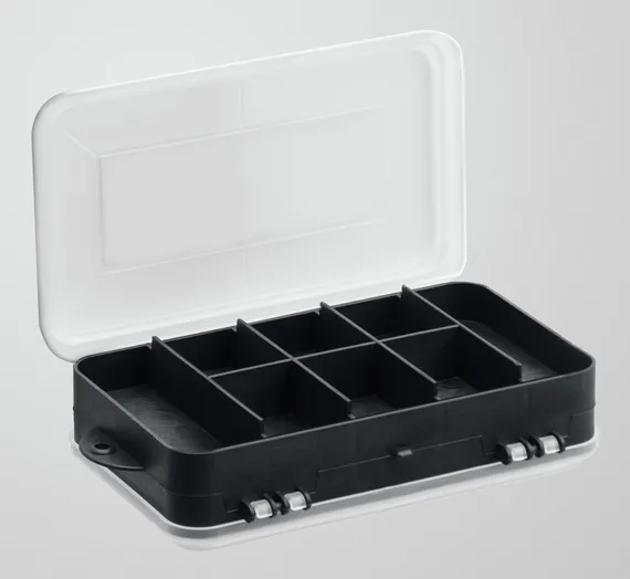 СИБИН 175 х 106 х 46 мм, Пластиковый двухсторонний органайзер (38027)