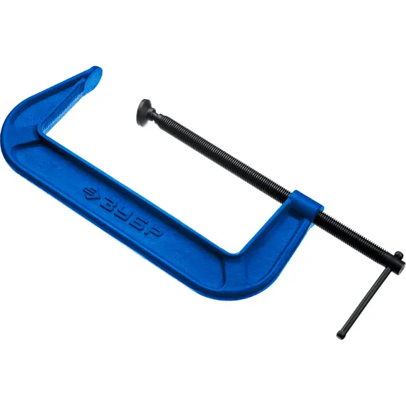 ЗУБР ПСС-300, 300 мм, чугунная струбцина тип С (G-образная), Профессионал (32245-300)