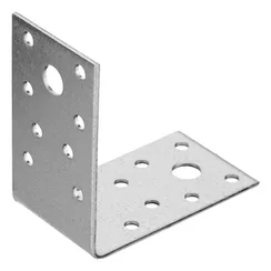 Крепежный уголок 1.7 мм, КU 70 x 70 x 40 мм Сибртех