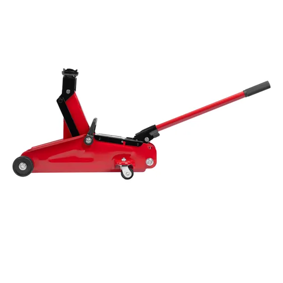 Домкрат гидравлический подкатной, 2 т, 140-340 мм MTX
