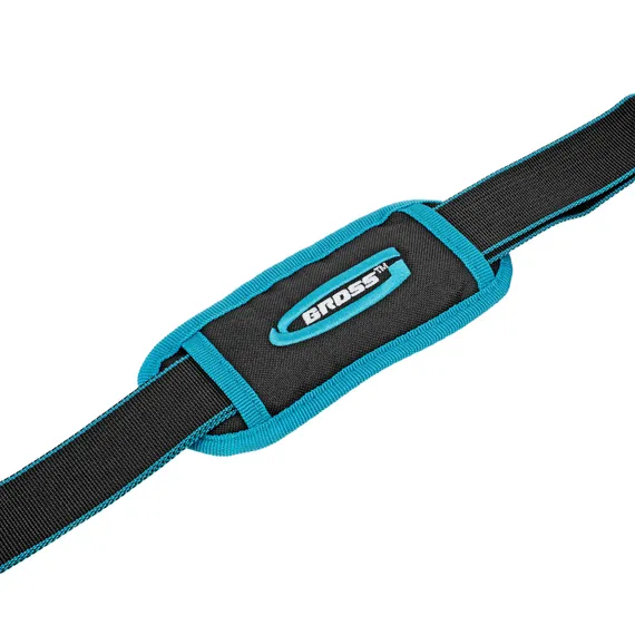 Сумка для инструмента Meister, 31 карман, отсек для ноутБука, наплечный ремень, 400 х 170 х 300 мм Gross