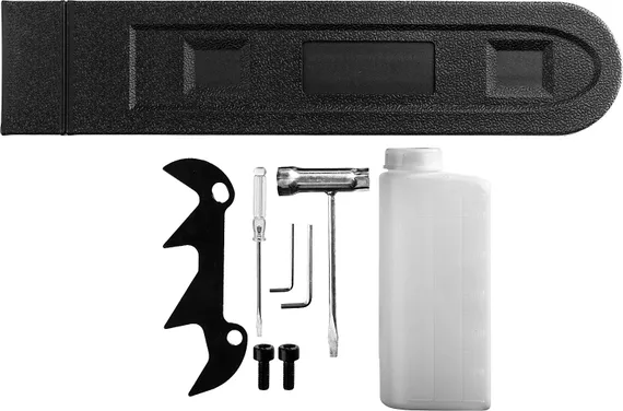 Бензопила цепная бензиновая, ЗУБР 52 см3, 45 см, (ПБЦ-М52-45)