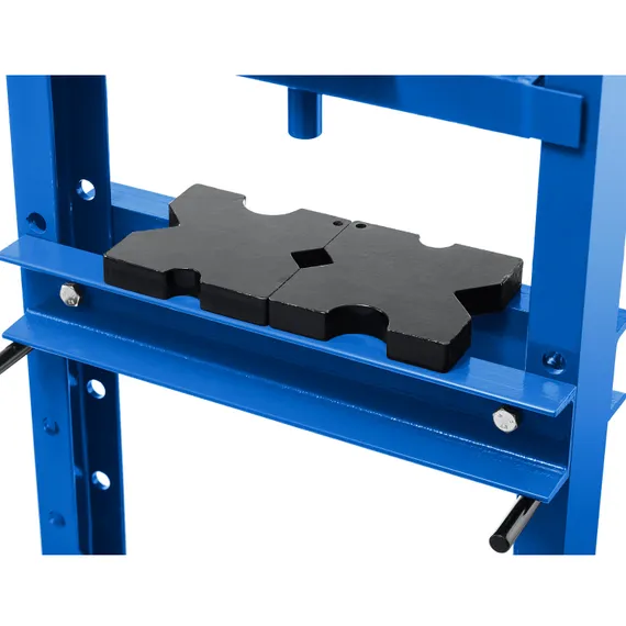 ЗУБР ПГД-12, 12 т, гидравлический пресс с домкратом и возвратными пружинами, Профессионал (43070-12)