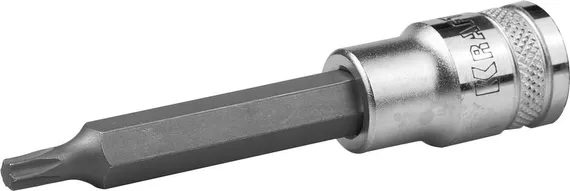 KRAFTOOL TORX, 1/2″,T27, удлиненная торцовая бита-головка (27906-27)