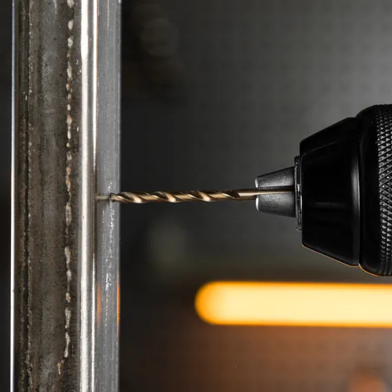 Сверло по металлу, 3 мм, HSS Co-8% // Denzel