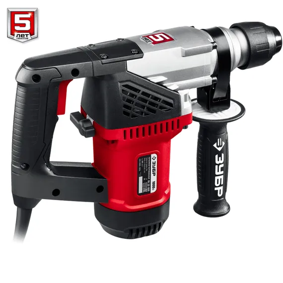 Перфоратор электрический SDS Plus, ЗУБР 28 мм, 1000 Вт, (ПВ-28-1000)