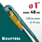 KRAFTOOL PANZER-90, №1, 1″, 330 мм, трубный ключ с прямыми губками (2734-10)