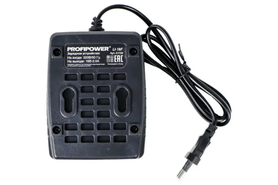 Зарядное устройство PROFIPOWER 16В Li-ion A1158