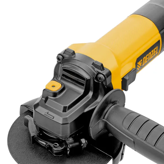 Углошлифовальная машина AGB125-1700, 1700 Вт, 125 мм, 3000-11000 об/мин Denzel
