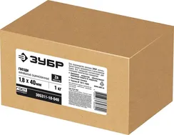 ЗУБР 40 x 1.8 мм, цинк, 1 кг, финишные гвозди (305311-18-040)