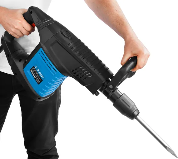 Отбойный молоток ЗУБР 25 Дж 1500 Вт АВТ SDS-Max Профессионал (ЗММ-25-1500 ЭВК)