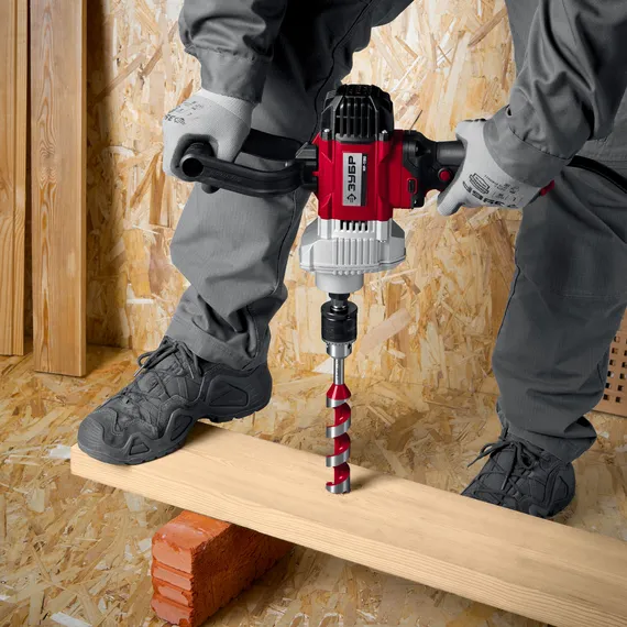 ЗУБР 1100 Вт, М14, дрель-миксер (МР-1100)