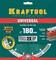 KRAFTOOL LASER-UNIVERSAL 180 мм (22.2 мм, 10х2.6мм), алмазный диск (36680-180)