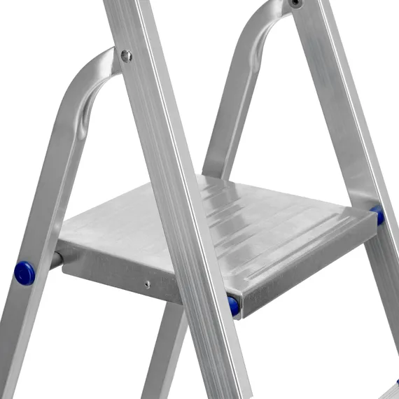 Стремянка, 6 ступеней, алюминиевая, Сибртех