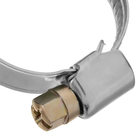 Хомуты металлические, Стандартное болтовое крепление 20-32 мм, 2 шт, ширина 9 мм Сибртех