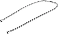 ЗУБР 1/2″, 1.2 м, гайка-гайка, гибкая подводка для воды (51005-G/G-120)