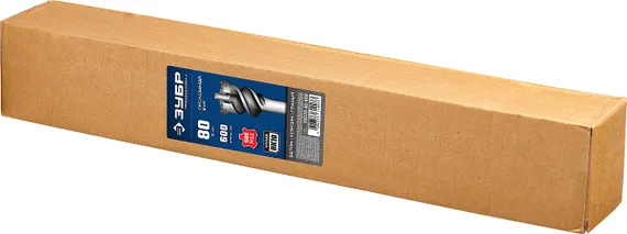 ЗУБР 80 х 500/600 мм, SDS-max проломной бур, Профессионал (29330-80-600)