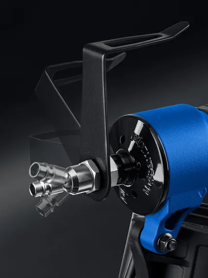 ЗУБР SN34-90, пневматический нейлер для реечных гвоздей ЗУБР SN34/D34 (50-90 мм), Профессионал (31924)