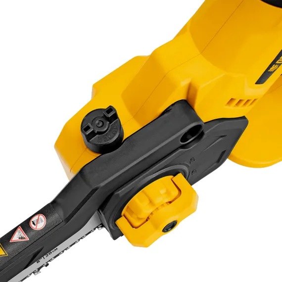 Цепная мини-пила аккумуляторная бесщет., СCS-200BL, шина 200 мм, Li-Ion, 20 В Denzel
