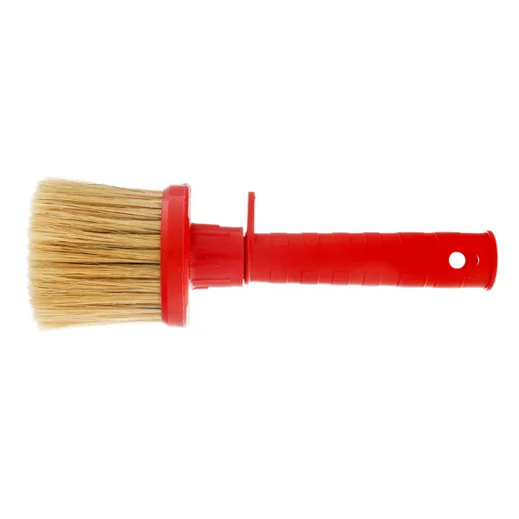 Кисть маховая, КМ 65, натуральная щетина, пластиковый корпус, пластиковая ручка Matrix