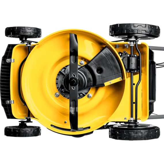 Газонокосилка бензиновая самоходная STEHER 460 мм, 4.5 л.с. (GLM-460p)