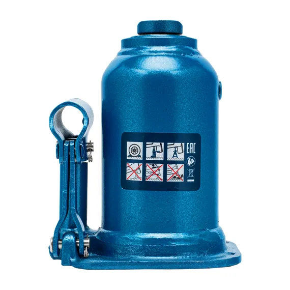 Домкрат гидравлический бутылочный телескопический, 8 т, подъем 180-410 мм Stels