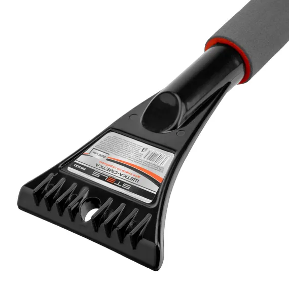 Щетка-сметка для снега со скребком 925 мм Stels