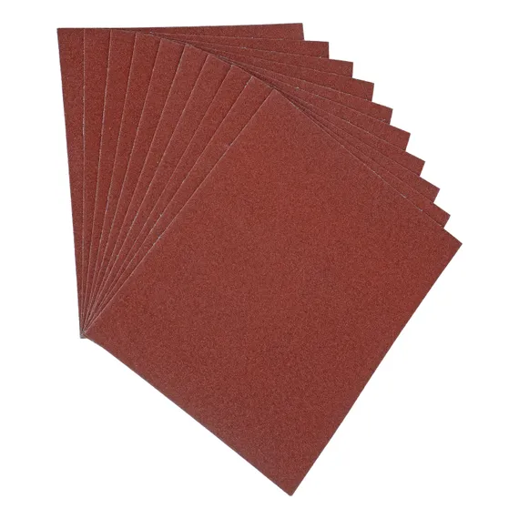 Шлифлист на тканевой основе, P 80, 230 х 280 мм, 10 шт, водостойкий Matrix