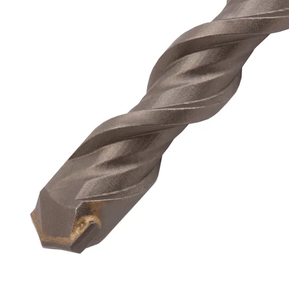 Бур по бетону, двойная спираль, три пылеотводящие кромки, 14 x 460 мм DENZEL