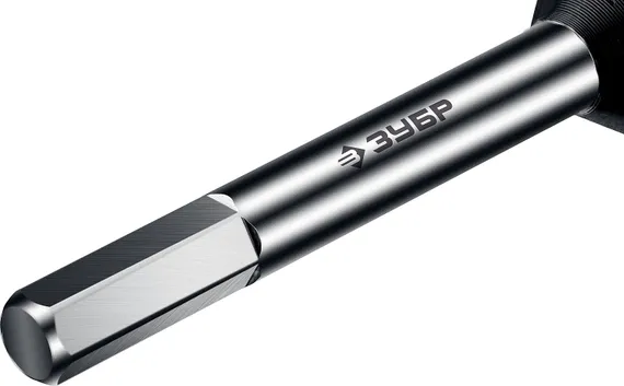 ЗУБР 8 x 450/360 мм, , шестигранный хвостовик , cверло левиса по дереву Профессионал (2948-450-08)