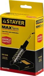 STAYER MAXTerm, стальная штампованная подставка для паяльников (55318)