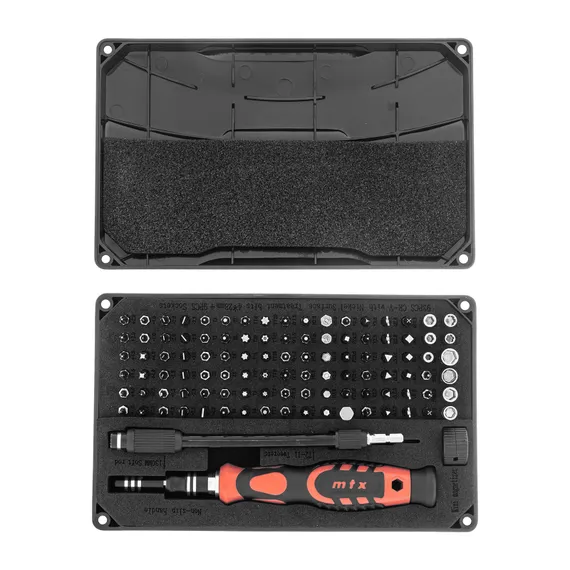 Набор для точных работ 107 в 1, универсальный, сталь CrV MTX