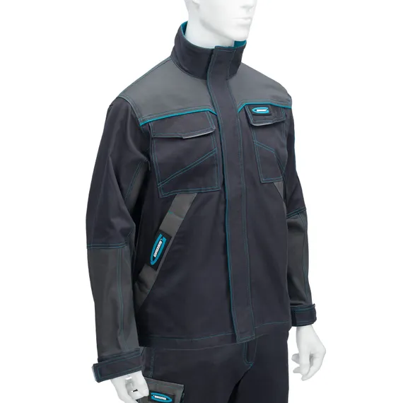 Куртка профессиональная рабочая, 97% хлопок 3% спандекс, XXXL Gross