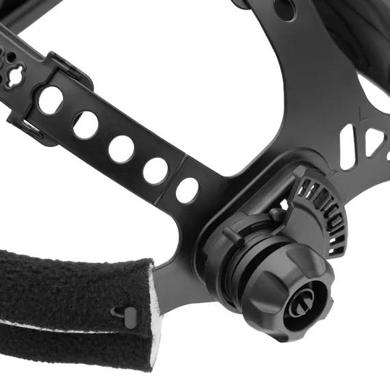 Щиток защитный лицевой (маска сварщика) F6, см. окно 93х43, Real Color, DIN4/5-8/9-13// Denzel