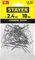 STAYER Pro-FIX, 2.4 х 10 мм, 50 шт, алюминиевые заклепки, Professional (3120-24-10)